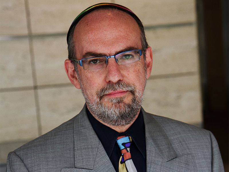 Equity, Forgiveness and Intersectionality: Rabbi Dr. Aryeh Cohen