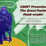 CBINT Presents: The Great Purim Mask-erade!