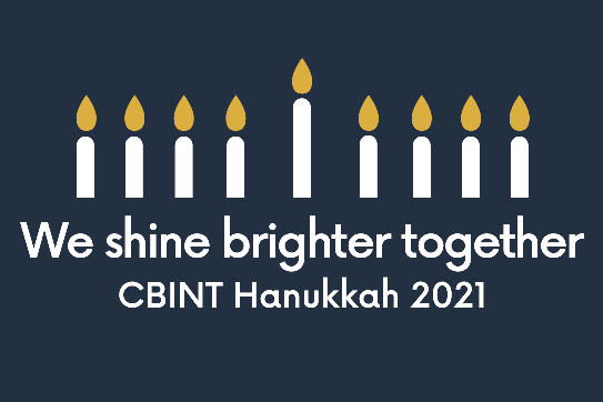 CBINT Hanukkah 2021 T-Shirt Fundraiser