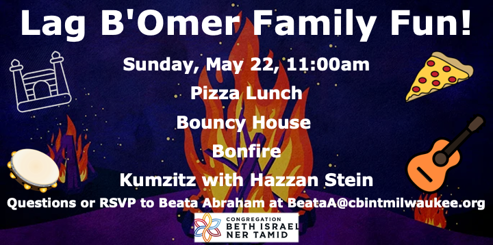 Lag B'Omer Family Fun!