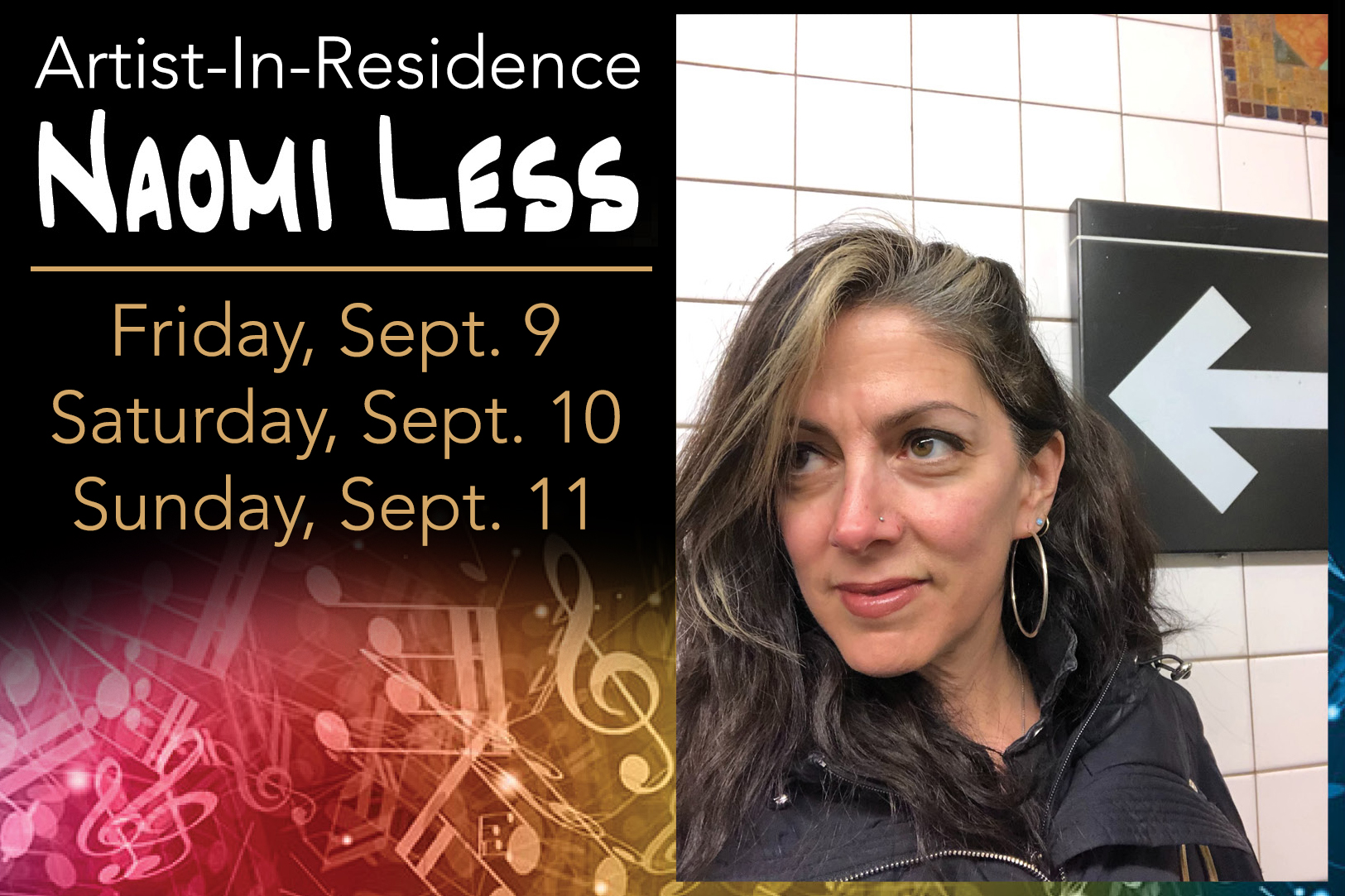 Artist-In-Residence, Naomi Less