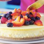 Make Your Own Cheesecake Pre-Shavuot Youth Program