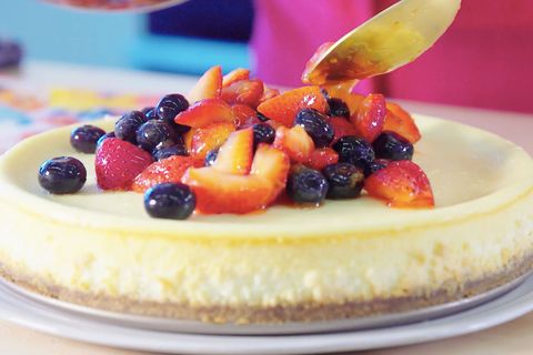 Make Your Own Cheesecake Pre-Shavuot Youth Program