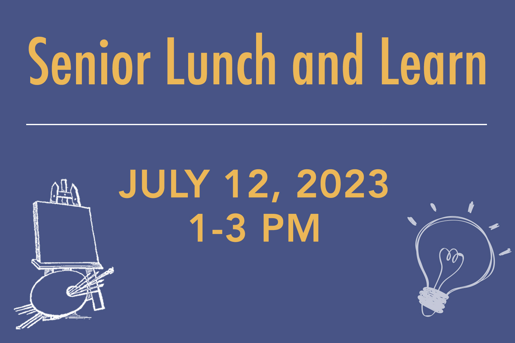 Senior Lunch & Learn