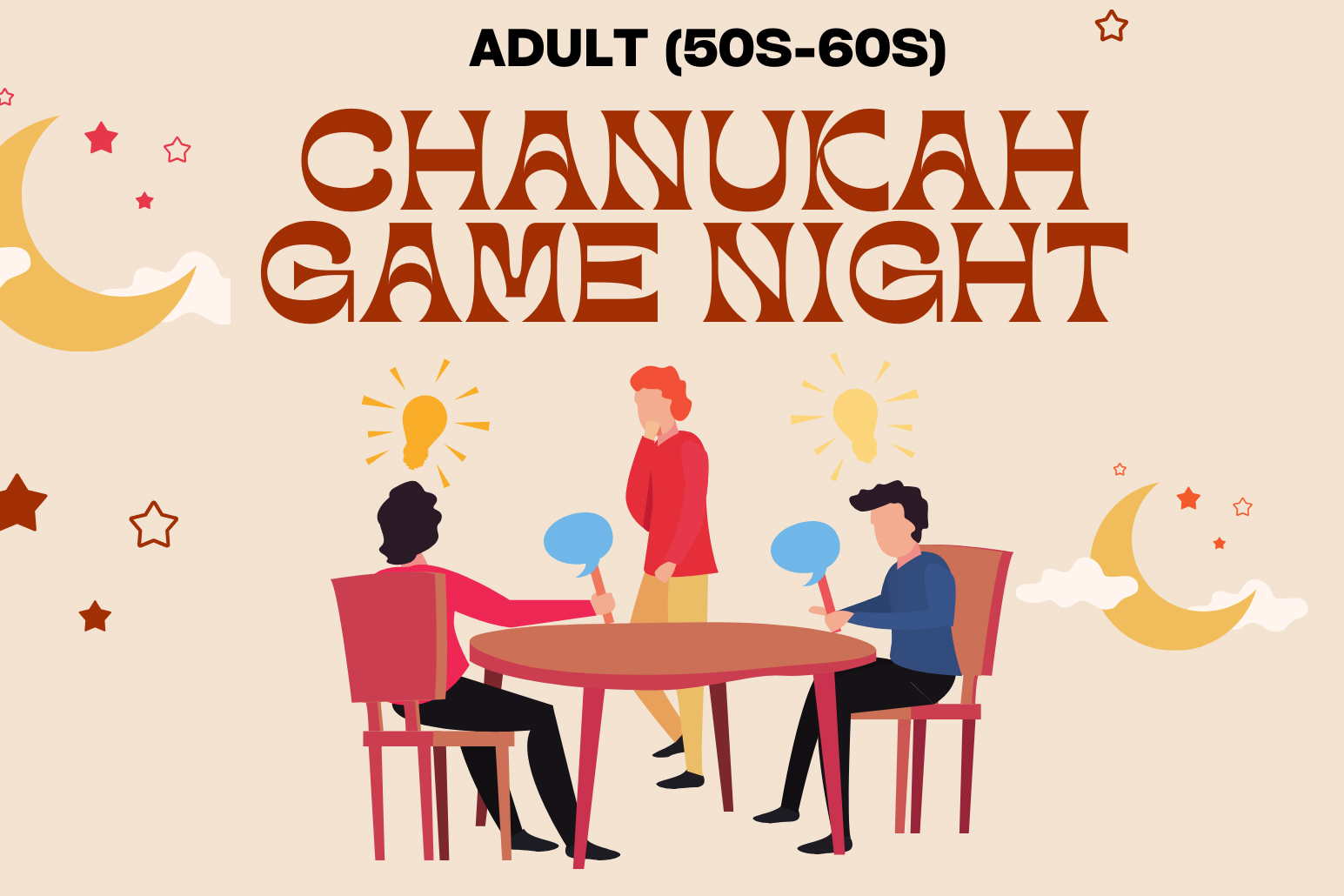 Adult Chanukah Game Night