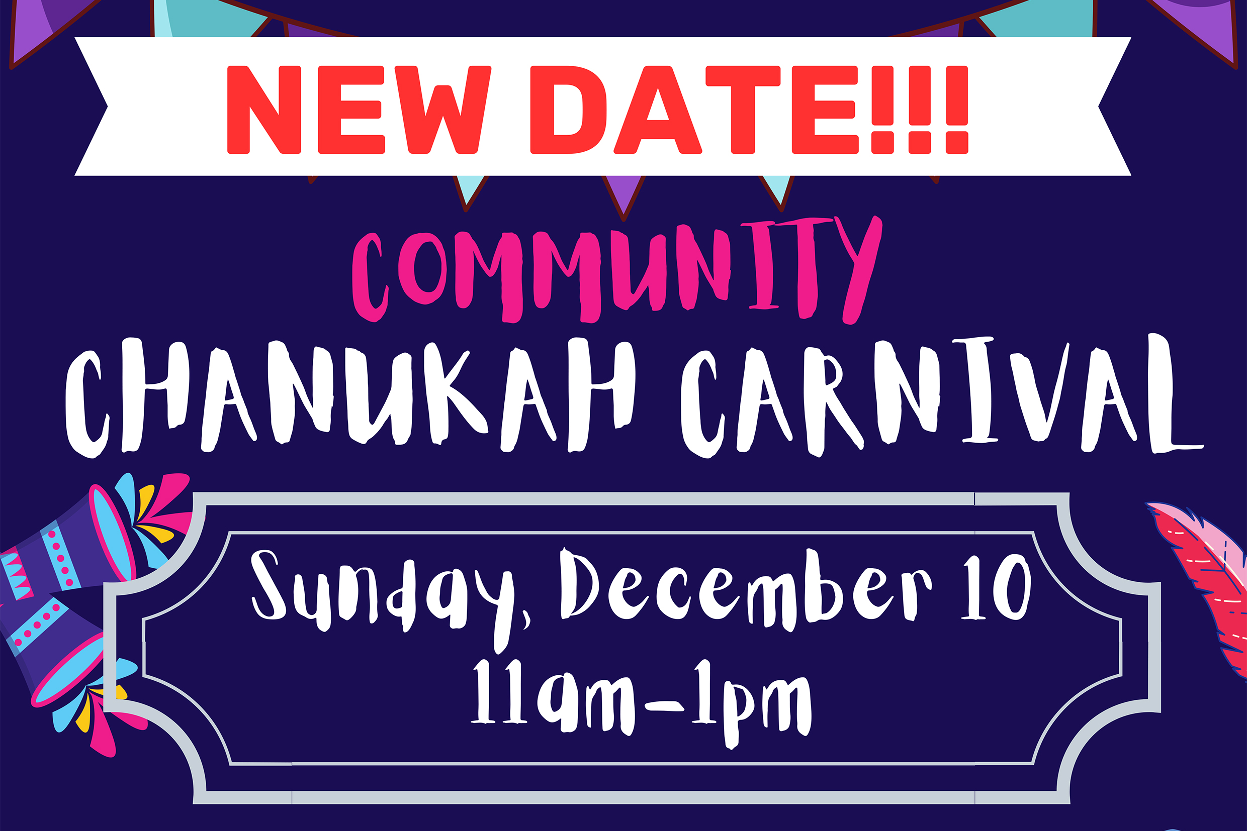 Community Chanukah Carnival