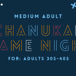 Medium Adult Chanukah Night