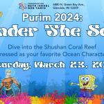Purim 2024: Under The Sea