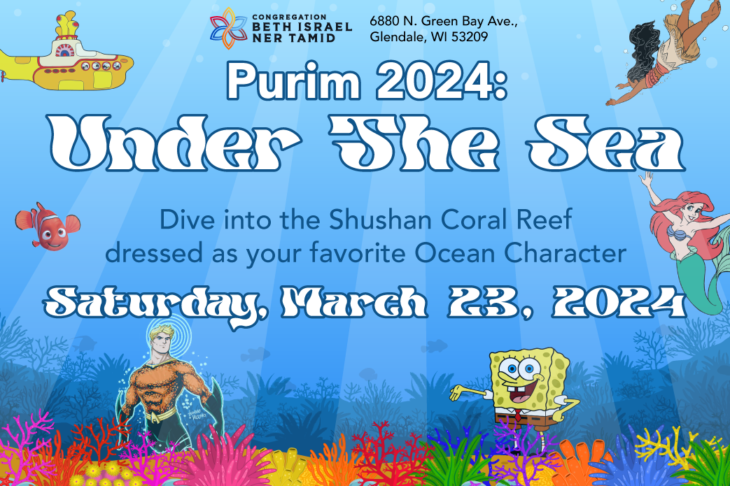 Purim 2024: Under The Sea