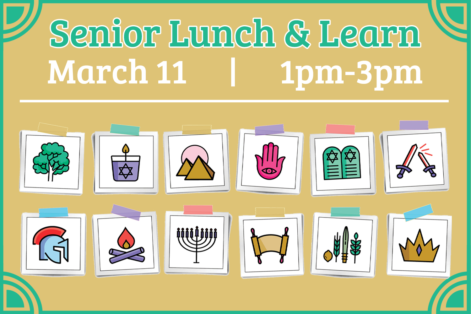 Senior Lunch & Learn