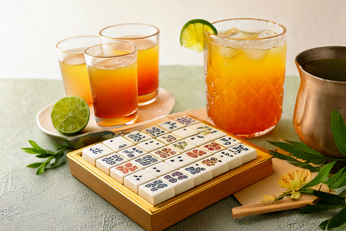 Mahj & Mai Tais