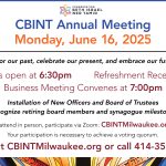 CBINT Annual Meeting