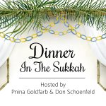 Dinner In The Sukkah