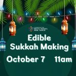 Edible Sukkah Making