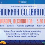 Annual Hanukkah Celebration & Dinner
