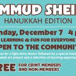 Limmud Sheini - Hannukah Edition