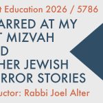 Scarred At My Bat Mizvah & Other Jewish Horror Stories