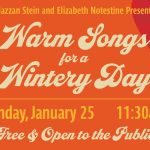 Warm Songs for a Wintery Day Concert
